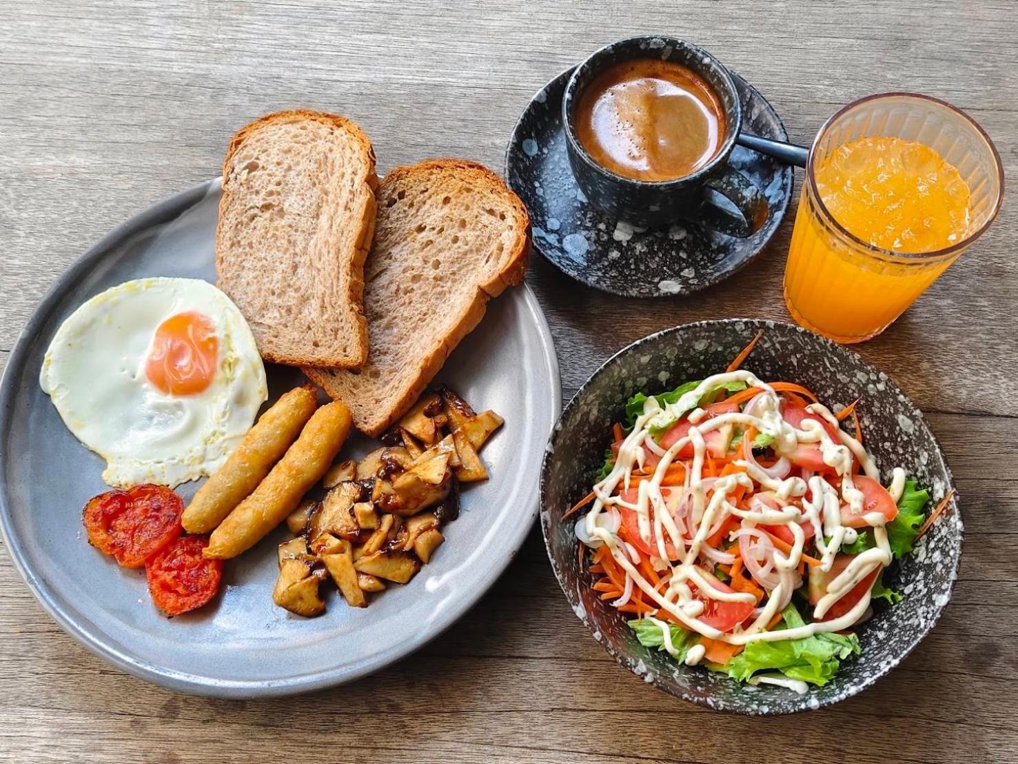 Samatha Bed & Breakfast Тау Экстерьер фото
