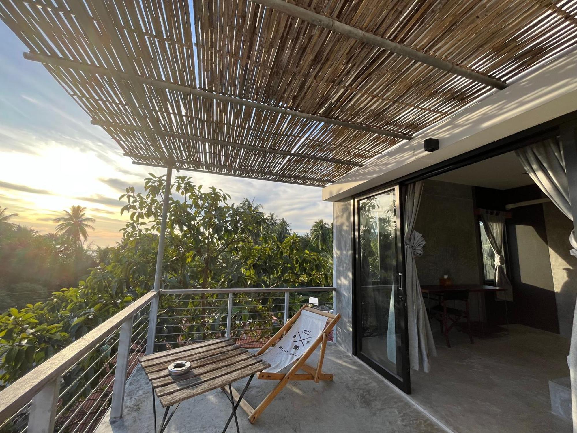 Samatha Bed & Breakfast Тау Экстерьер фото