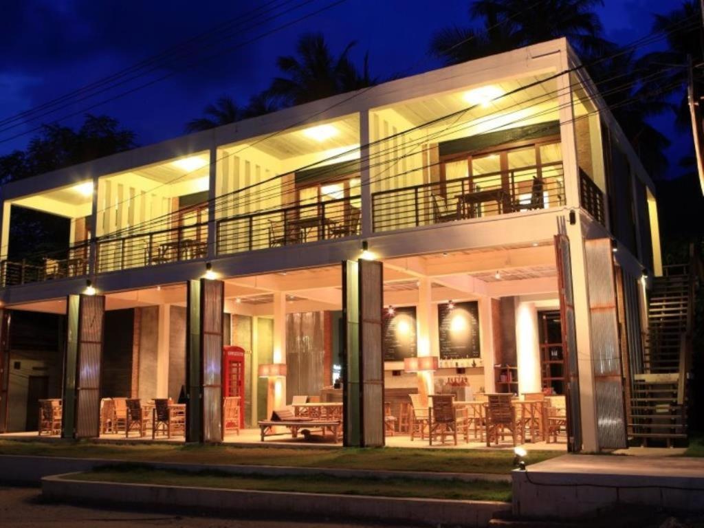 Samatha Bed & Breakfast Тау Экстерьер фото